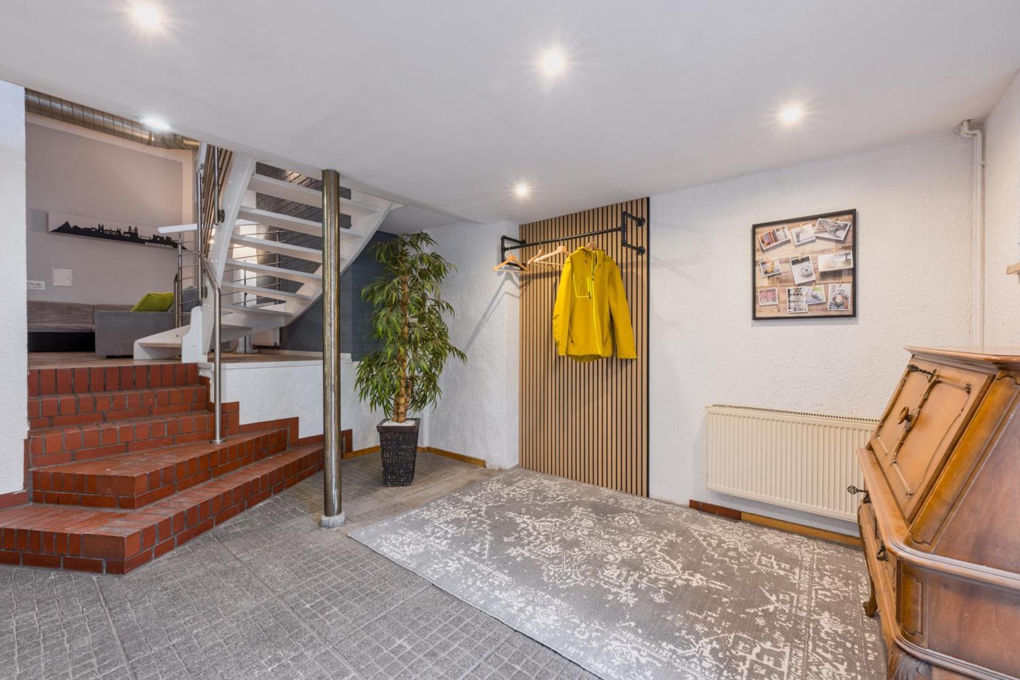 Exklusive Und Grosszuegige Wohnung 140 Qm In Magdeburg Top-Lage Mit Kicker Fuer Bis Zu 8 Personen Экстерьер фото